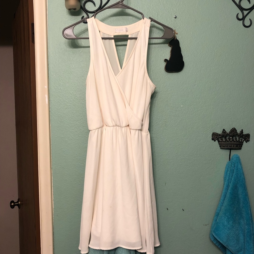 White dress